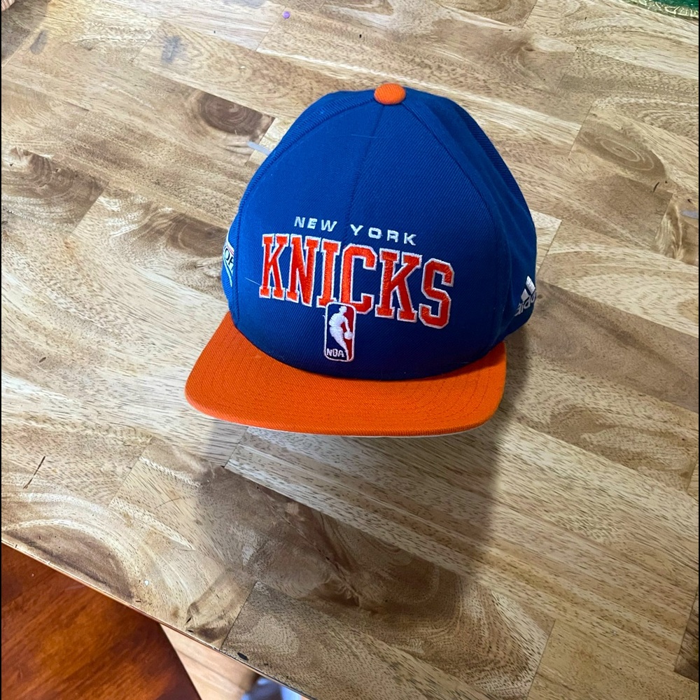 New York Nicks playoffs Adidas unisex hat